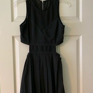 Flirty Black Dress